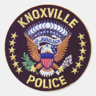 Autocollants du Département de Police de Knoxville