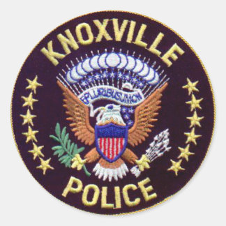 Autocollants du Département de Police de Knoxville