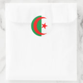 autocollants du drapeau algeria (Sac)