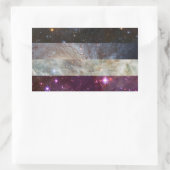 Autocollants du drapeau de nébuleuse sexuelle (Sac)