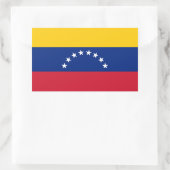 autocollants du drapeau du Venezuela (Sac)