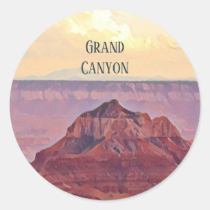 Autocollants du Grand Canyon