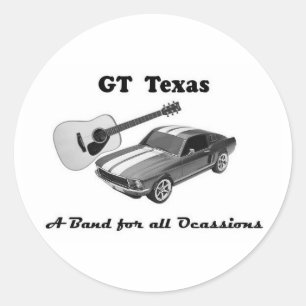 Autocollants du GT le Texas