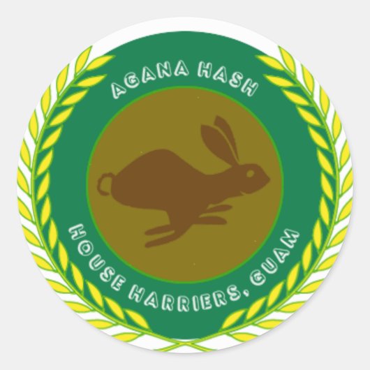 Autocollants du joint AH3 (Devant)