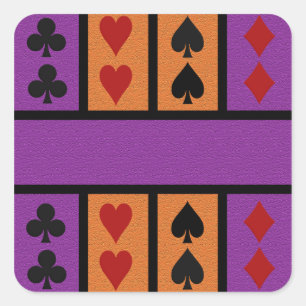 Autocollants du lecteur de carte, personnaliser