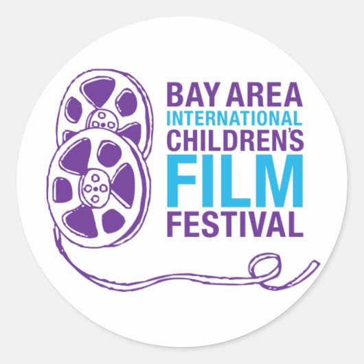 autocollants du logo BAICFF (Devant)