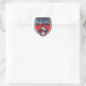 Autocollants du logo BSP (Sac)