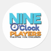 Autocollants du logo couleur NOP (Devant)