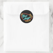 Autocollants du logo Neon Lounge (Sac)