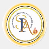 Autocollants du logo SIA (Devant)