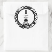 Autocollants du mois de bébé (Sac)