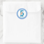 Autocollants du mois de bébé (Sac)