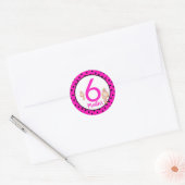 Autocollants du mois de bébé (Enveloppe)