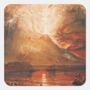 Autocollants du mont Vésuve