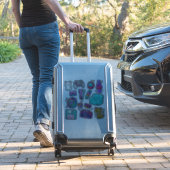 Autocollants du Pack d'Accessoires 90s – Paillette (Valise Insitu)