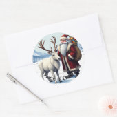 Autocollants du Père Noël (Enveloppe)