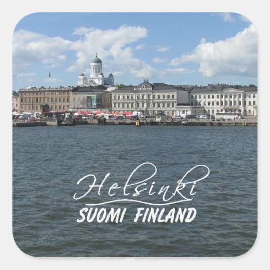 Autocollants du port d'Helsinki (Devant)