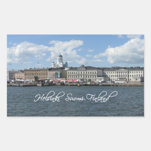 Autocollants du port d'Helsinki (Devant)