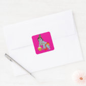 Autocollants du Seigneur Krishna (Enveloppe)
