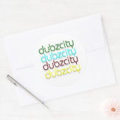 autocollants dubzcity (Enveloppe)