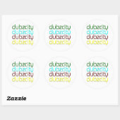 autocollants dubzcity (Feuille)