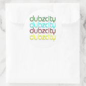 autocollants dubzcity (Sac)