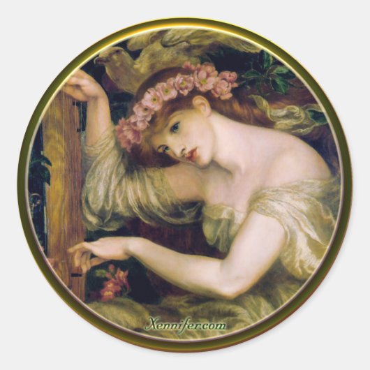 Autocollants d'un charme de mer (Devant)