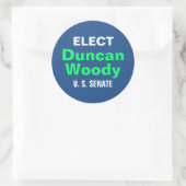 Autocollants DUNCAN WOODY (6) (Sac)