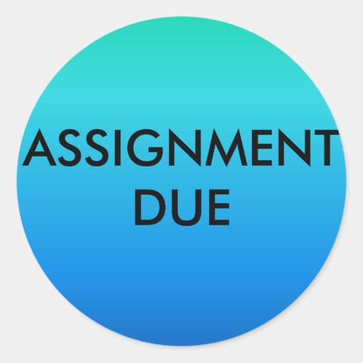 Autocollants dus à l'affectation (Devant)