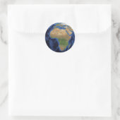 Autocollants Earth globe Africa (Sac)