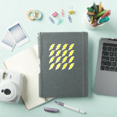 Autocollants Éclair Jaune pour l'École (Couverture iPad)
