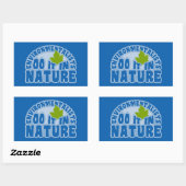 Autocollants écologistes (Feuille)