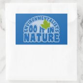 Autocollants écologistes (Sac)