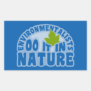 Autocollants écologistes
