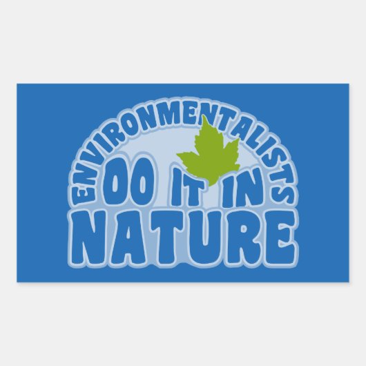 Autocollants écologistes (Devant)