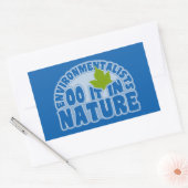 Autocollants écologistes (Enveloppe)