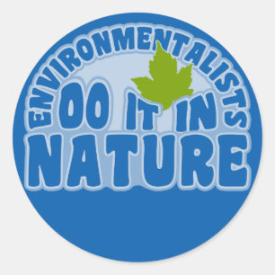 Autocollants écologistes