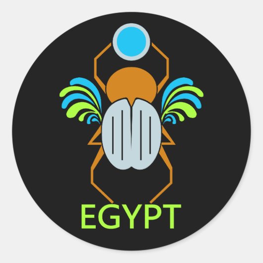 Autocollants EGYPT (Devant)