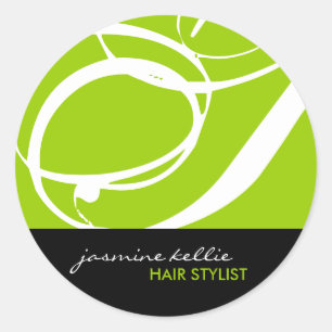 Autocollants élégants