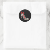 Autocollants élégants de chaussures à talons hauts (Sac)