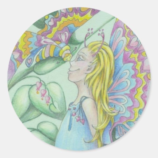 Autocollants Elena Fairy (Devant)