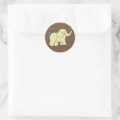 Autocollants Éléphant Bébé (Sac)