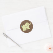 Autocollants Éléphant Bébé (Enveloppe)