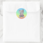 Autocollants Éléphant Runder (Sac)