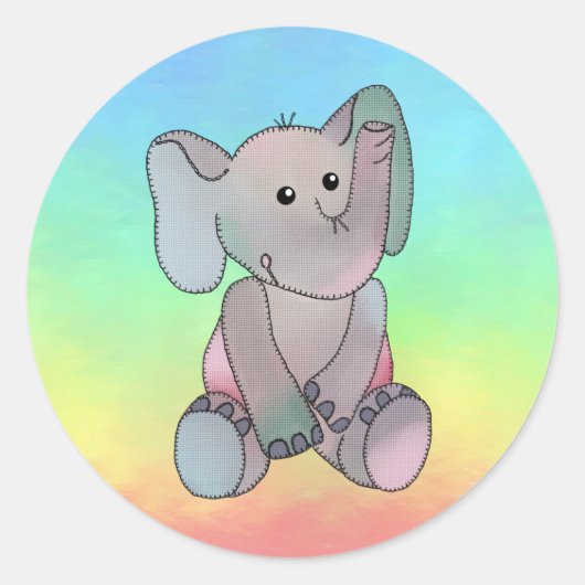 Autocollants Éléphant Runder (Devant)