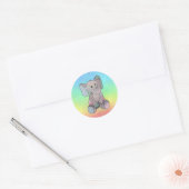 Autocollants Éléphant Runder (Enveloppe)