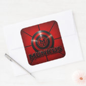 autocollants emblèmes munkus/6 feuille d'autocolla (Enveloppe)