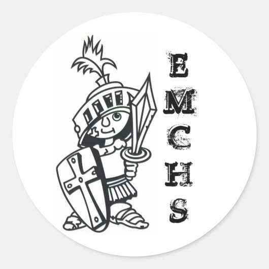 Autocollants EMCHS (Devant)