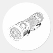 Autocollants Emisar D4V2 (Devant)