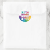 Autocollants EMPOWER The Arts (Sac)